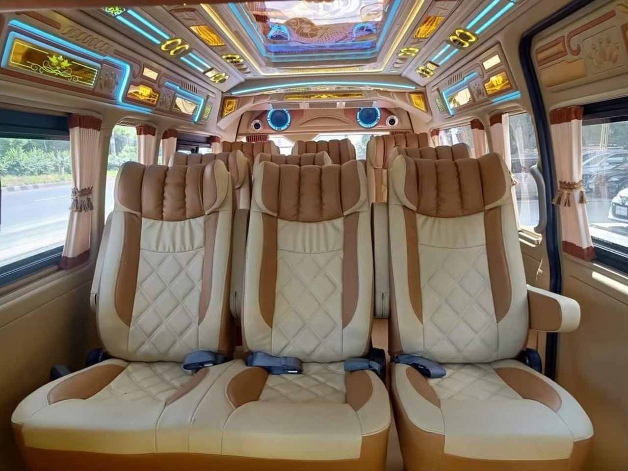 Greatvan on tour